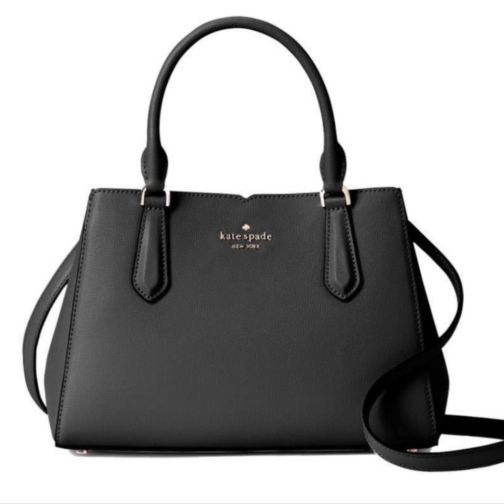 LIKE NEW! Kate Spade Authentic Tippy Medium Satchel Triple Compartment Crossbody